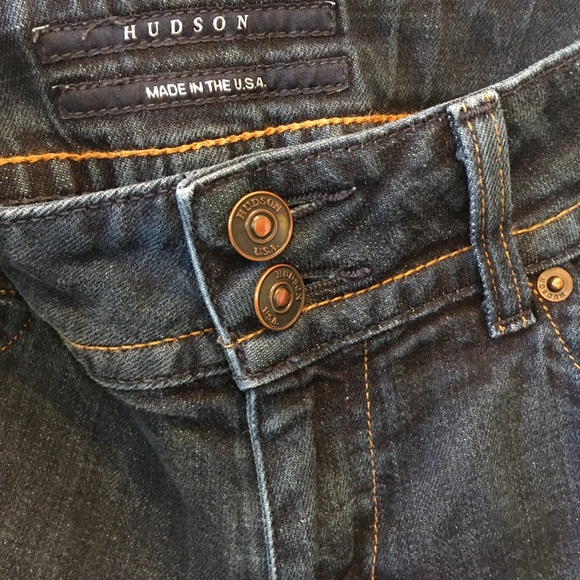 Hudson // boot cut jeans 28 - Picture 7 of 7